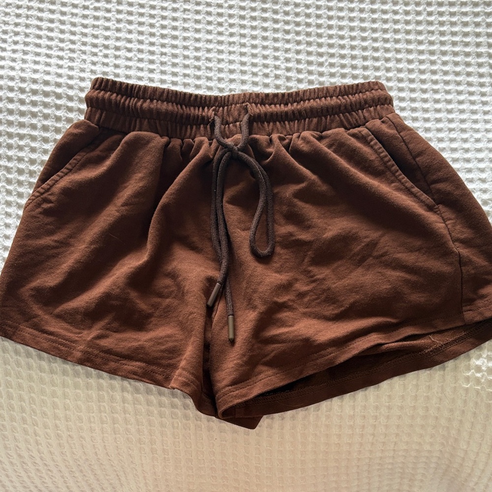 Brown Women's Shorts